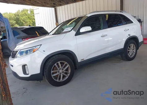 2014 Kia Sorento Lx V6 from USA, damaged, VIN 5XYKTDA74EG462548